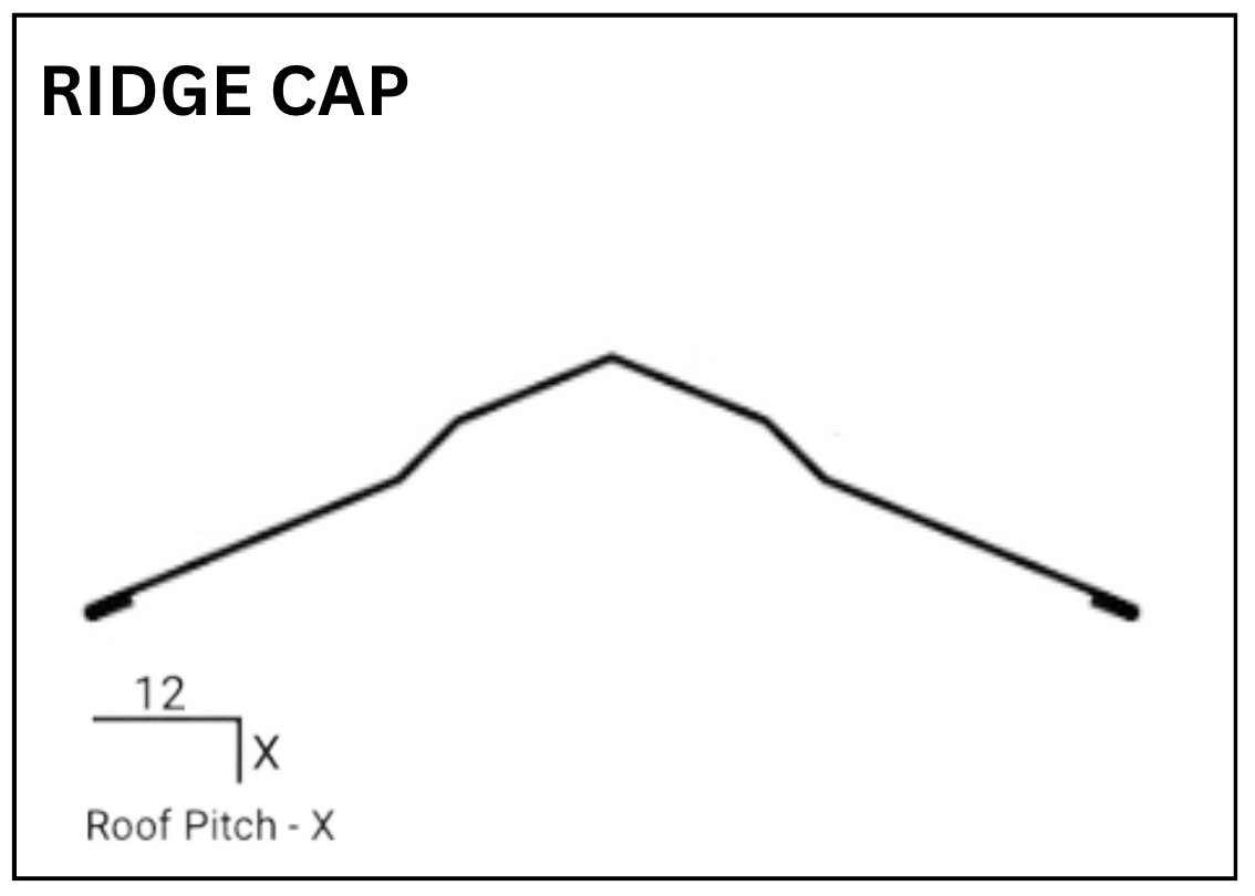 Ridge Cap - Trim 10'