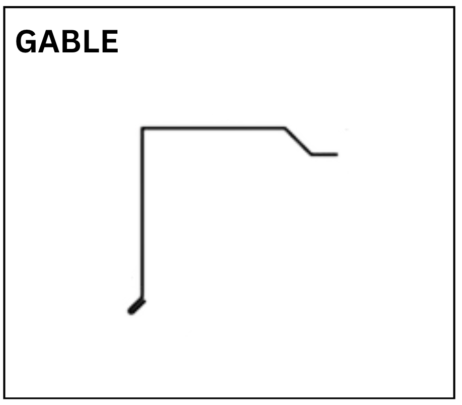 Gable - Trim 10'