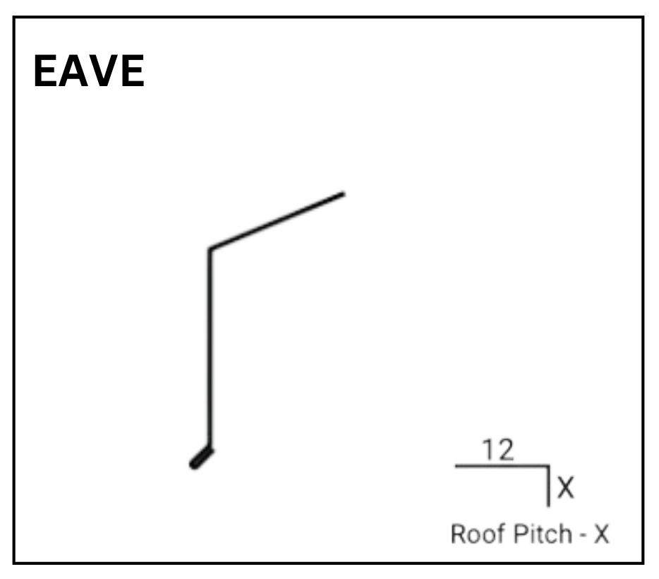 Eave - Trim 10'