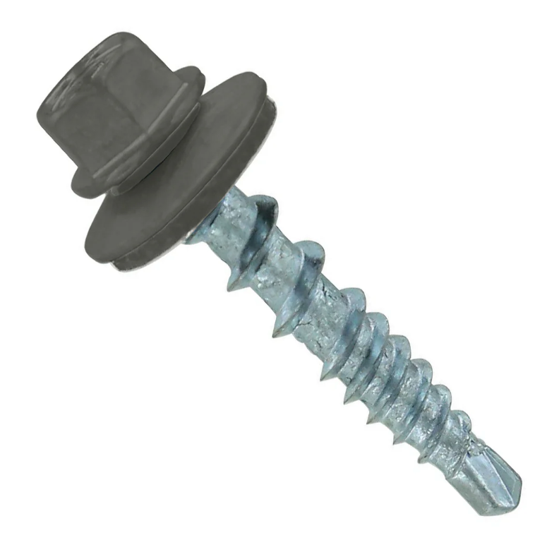 10 x 1 KWIKSEAL Self Tapping Screws - 1.5" (250 quantity)