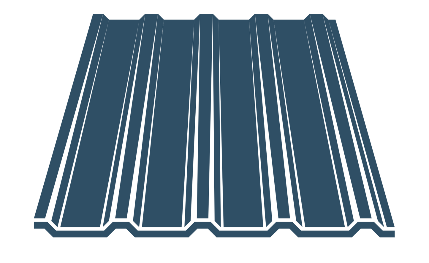 3' Wide Tuff Rib - 29 Gauge Steel
