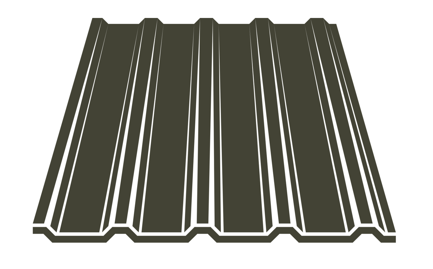 3' Wide Tuff Rib - 29 Gauge Steel