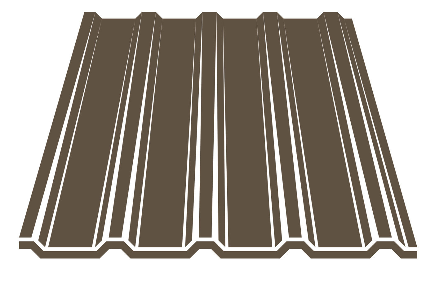 3' Wide Tuff Rib - 29 Gauge Steel