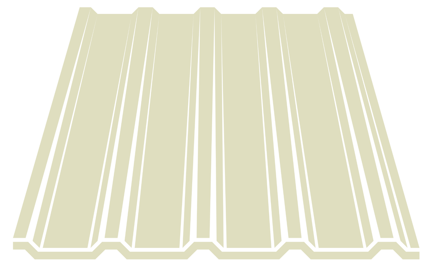 3' Wide Tuff Rib - 29 Gauge Steel