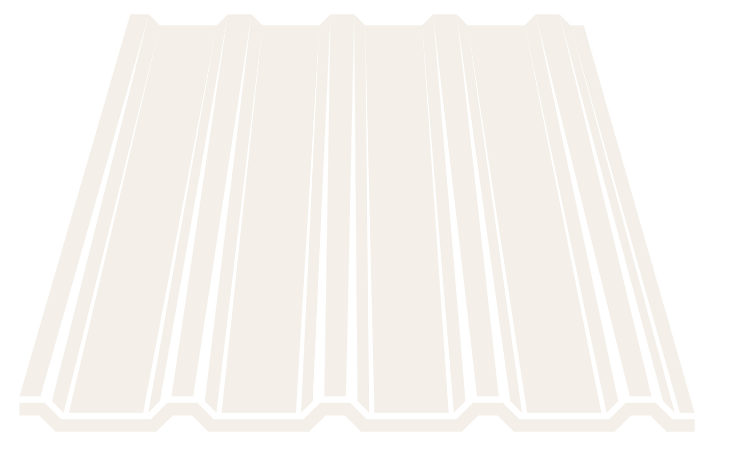 3' Wide Tuff Rib - 29 Gauge Steel