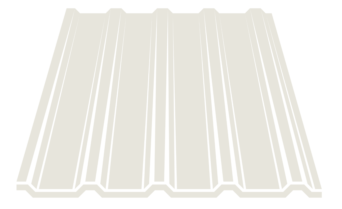 3' Wide Tuff Rib - 29 Gauge Steel