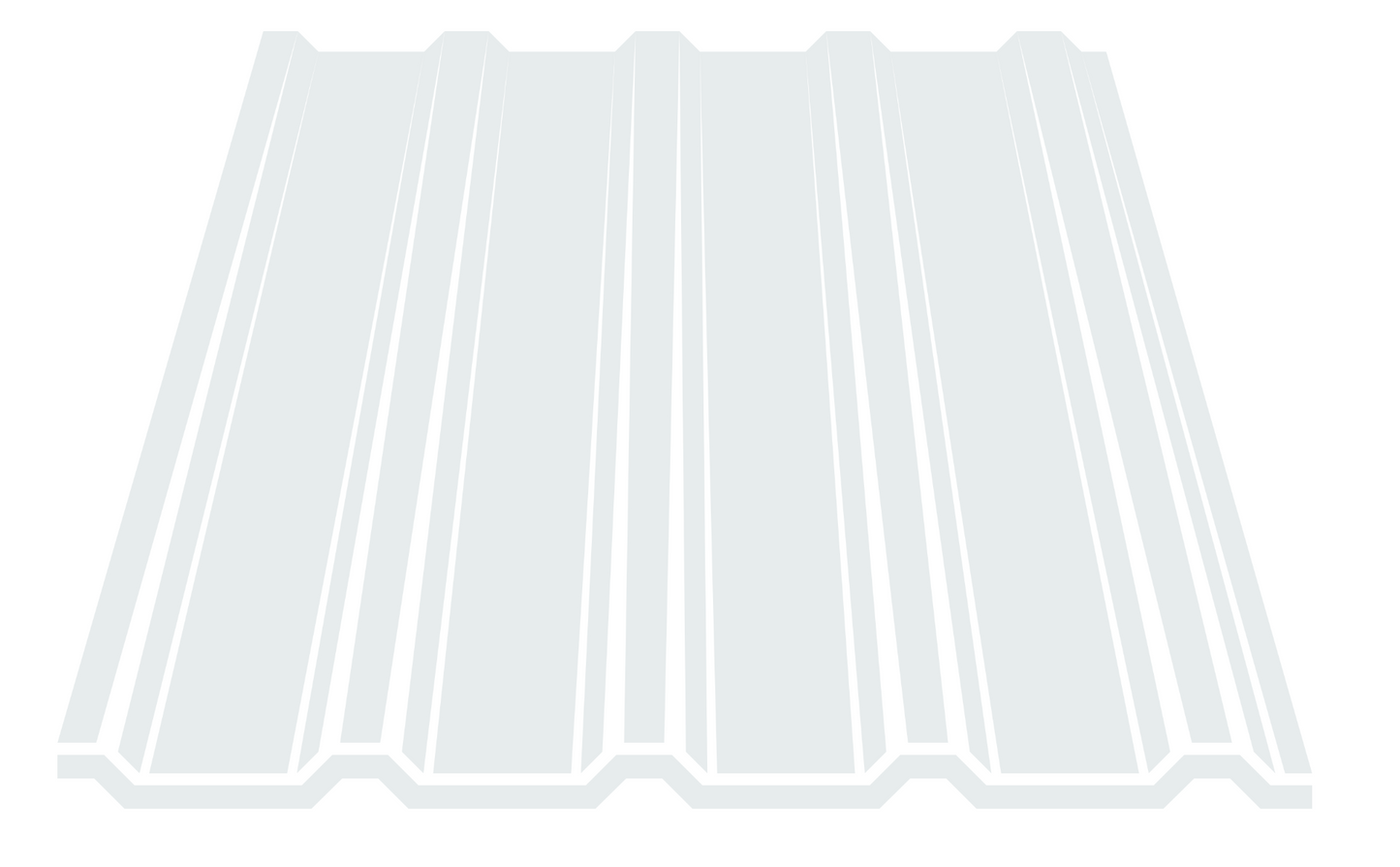 3' Wide Tuff Rib - 29 Gauge Steel