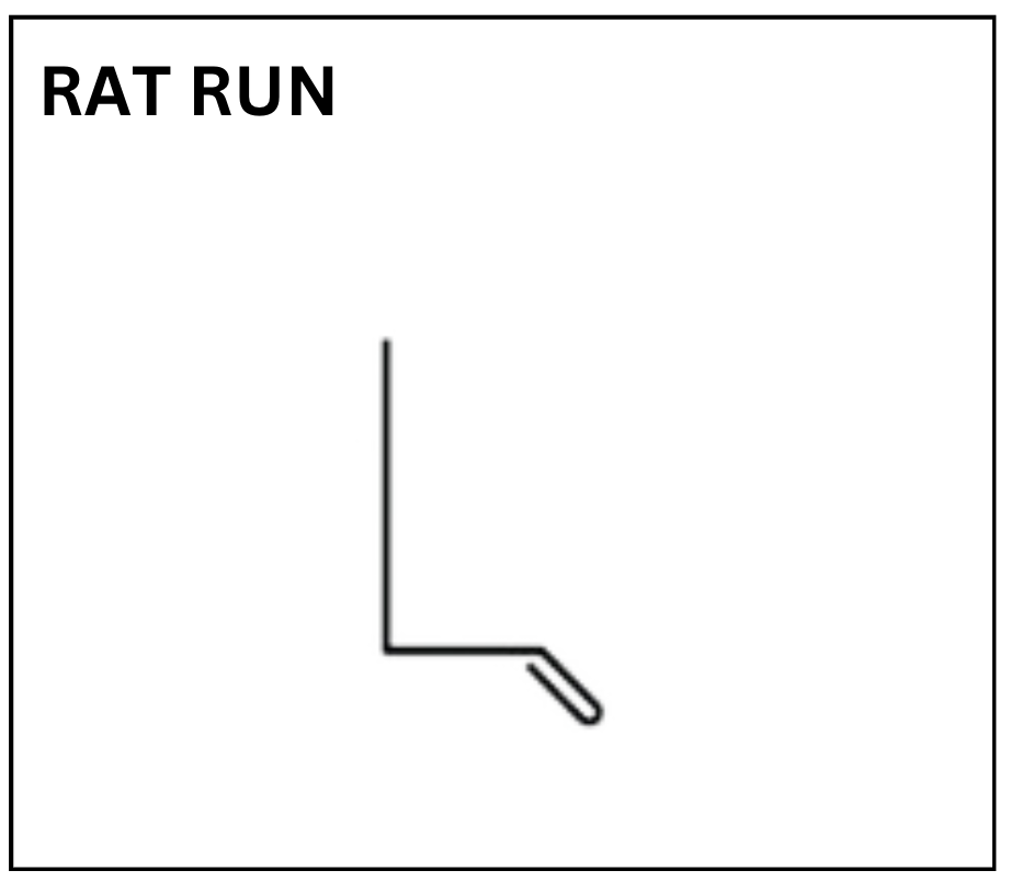 Rat Run - Trim 10'