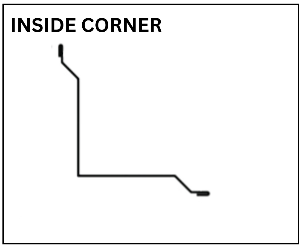 Inside Corner - Trim 10'