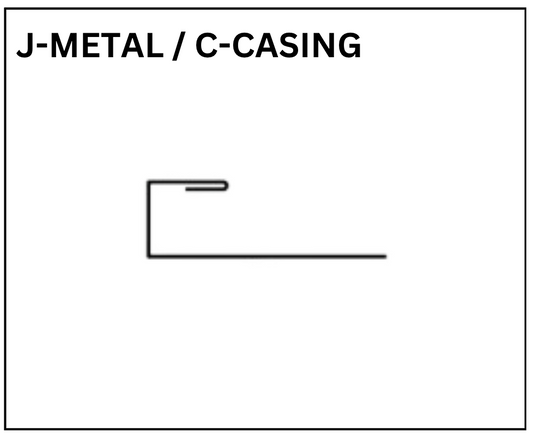C Casing/J Metal - Trim 10'