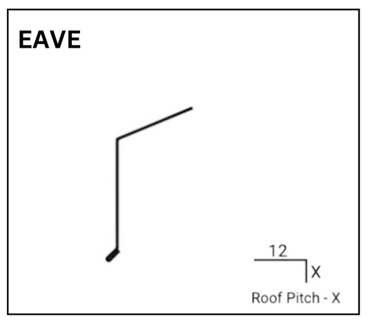 Eave - Trim 10'