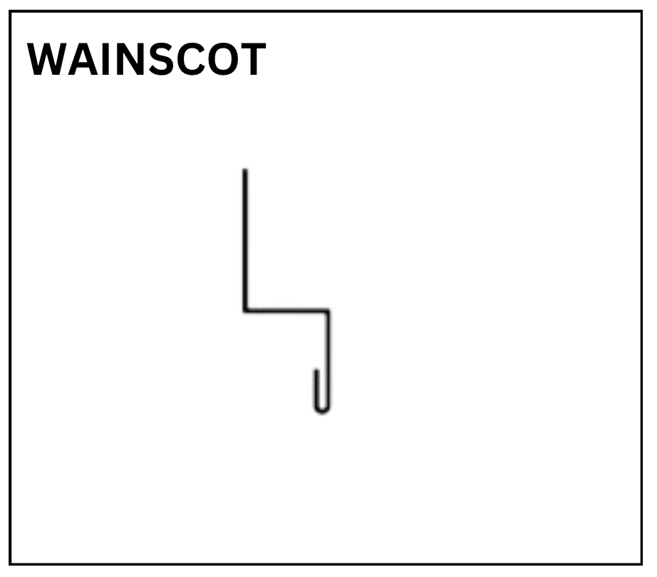 Wainscot - Trim 10'