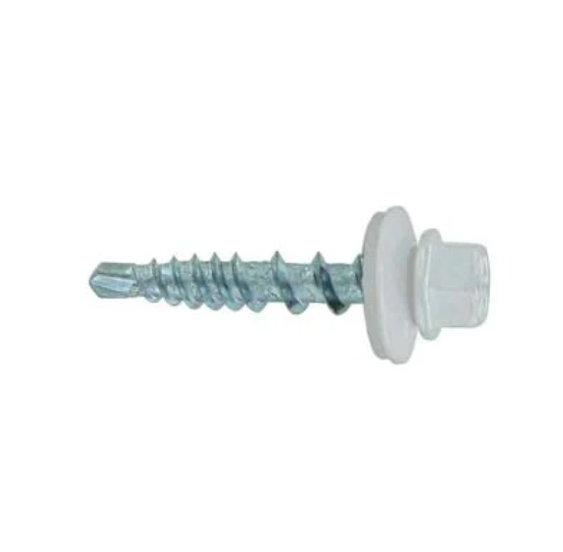 10 x 1 KWIKSEAL Self Tapping Screws - 1