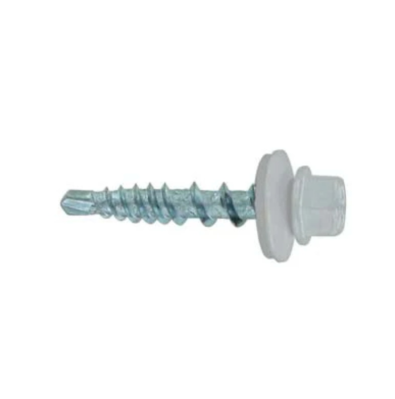 10 x 1 KWIKSEAL Self Tapping Screws - 1