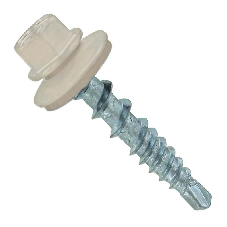 10 x 1 KWIKSEAL Self Tapping Screws - 1