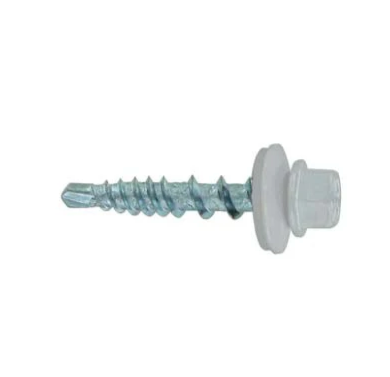 10 x 1 KWIKSEAL Self Tapping Screws - 1