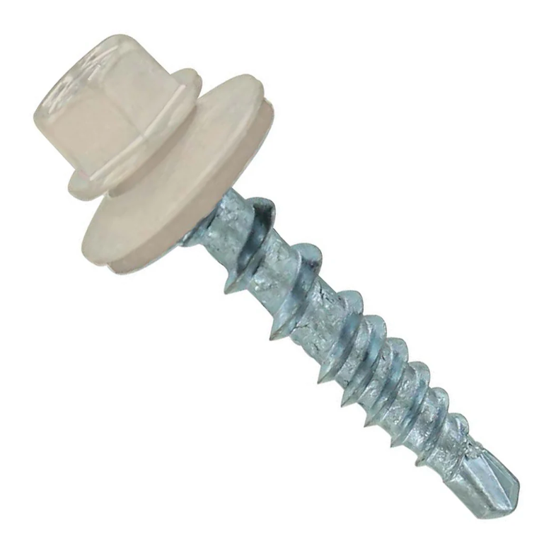 10 x 1 KWIKSEAL Self Tapping Screws - 1