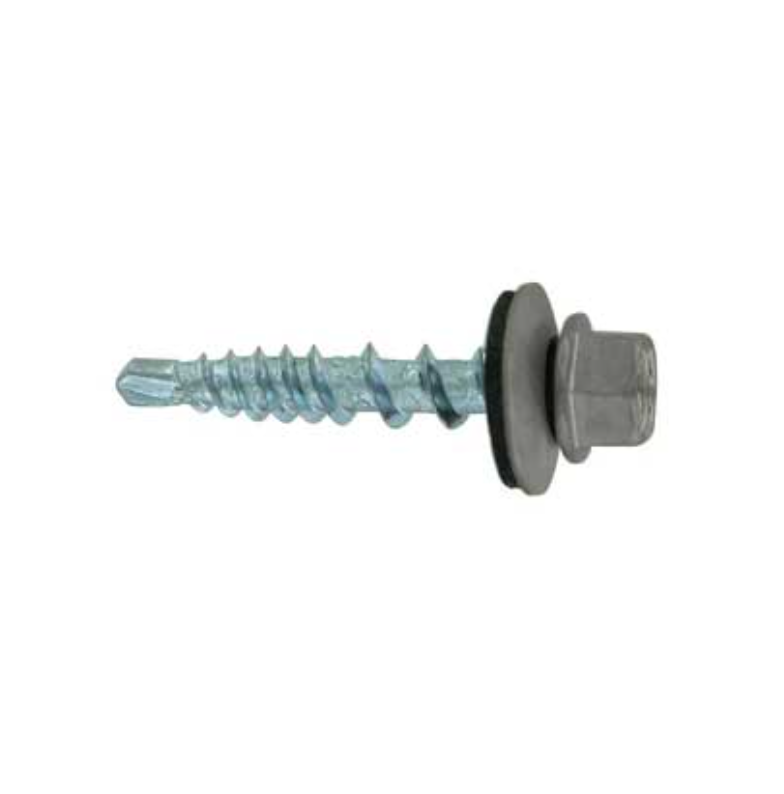 10 x 1 KWIKSEAL Self Tapping Screws - 1