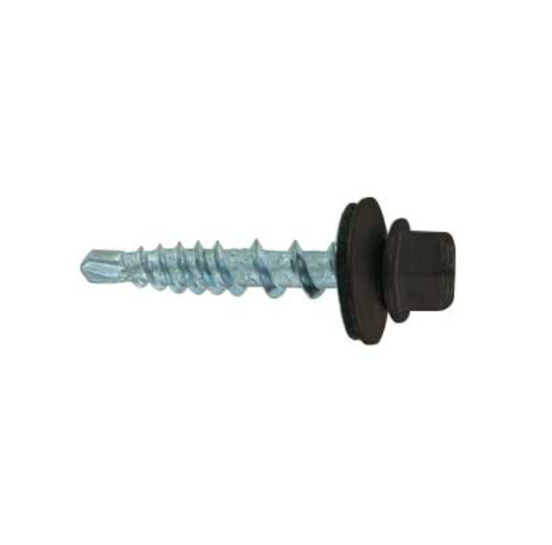10 x 1 KWIKSEAL Self Tapping Screws - 1