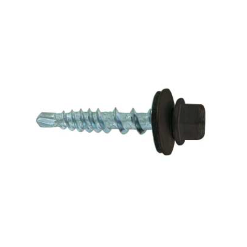 10 x 1 KWIKSEAL Self Tapping Screws - 1
