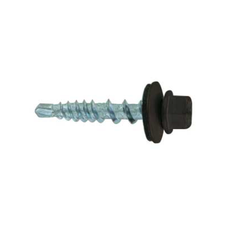 10 x 1 KWIKSEAL Self Tapping Screws - 1