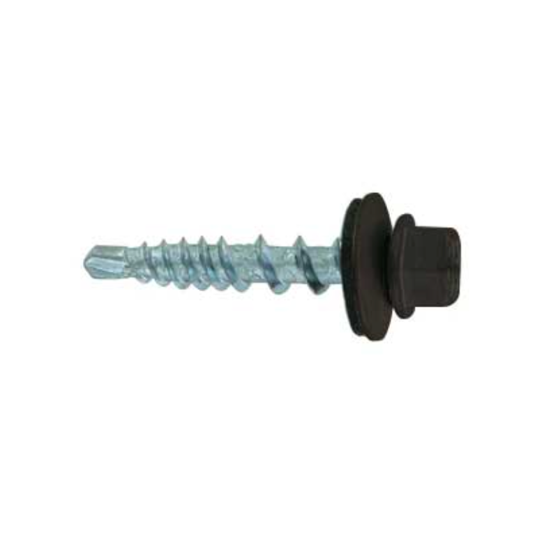 10 x 1 KWIKSEAL Self Tapping Screws - 1