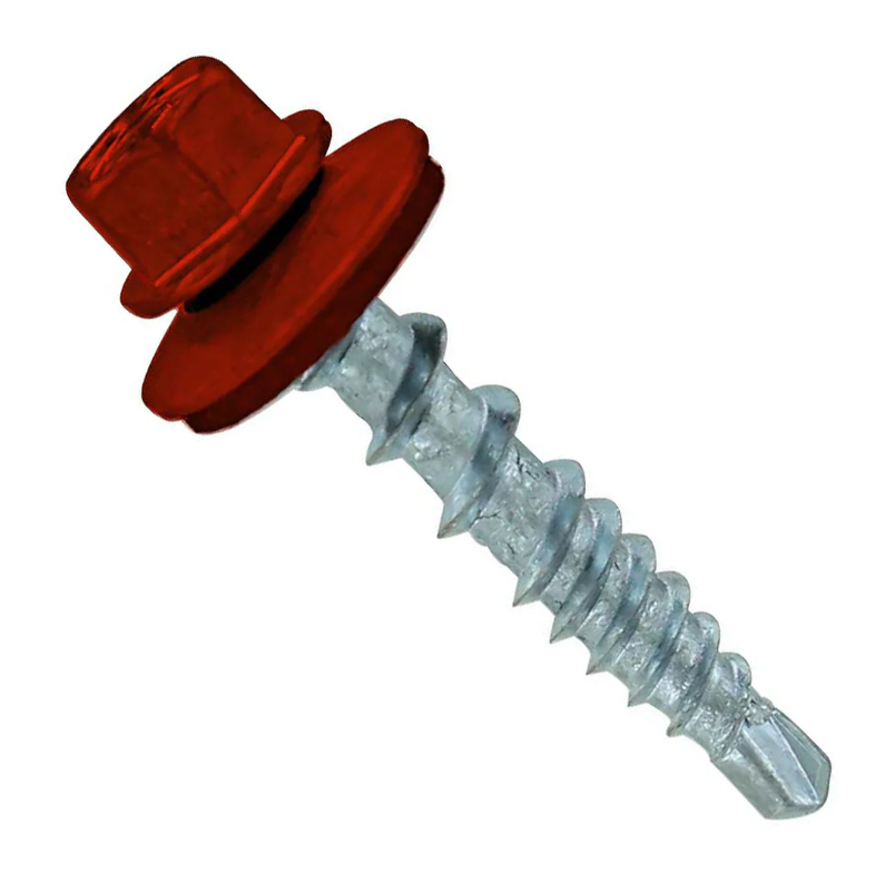 10 x 1 KWIKSEAL Self Tapping Screws - 1