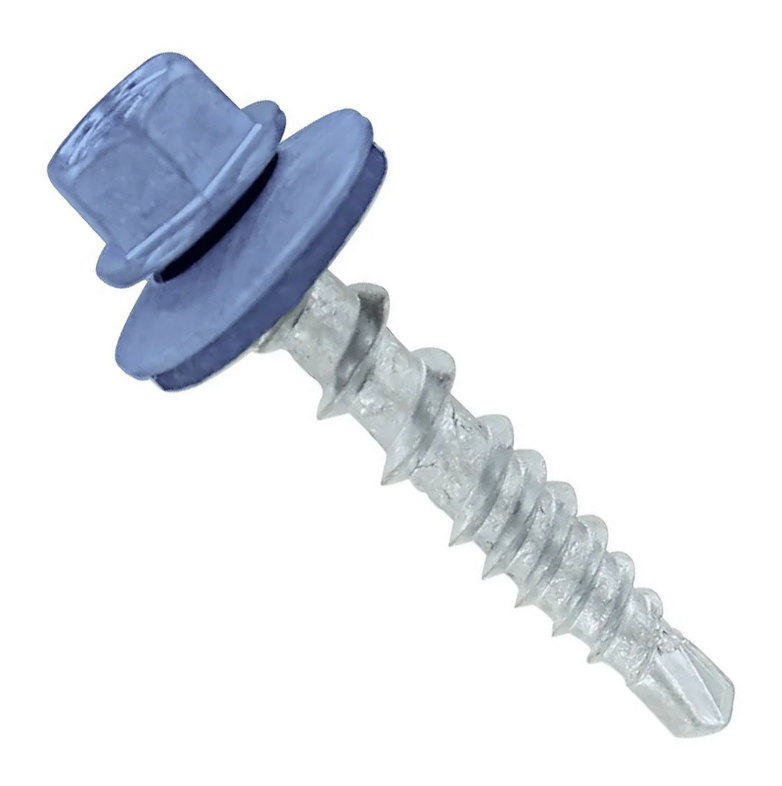 10 x 1 KWIKSEAL Self Tapping Screws - 1