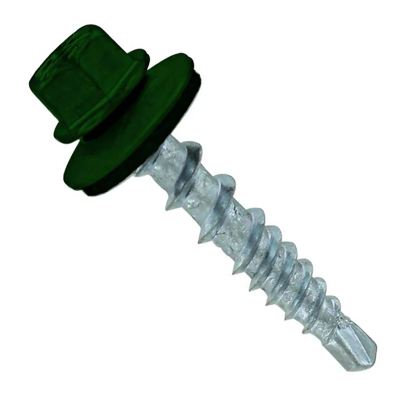 10 x 1 KWIKSEAL Self Tapping Screws - 1