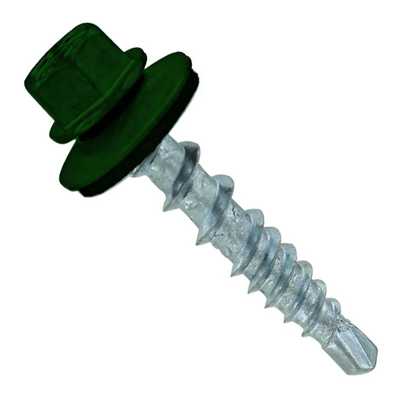 10 x 1 KWIKSEAL Self Tapping Screws - 1