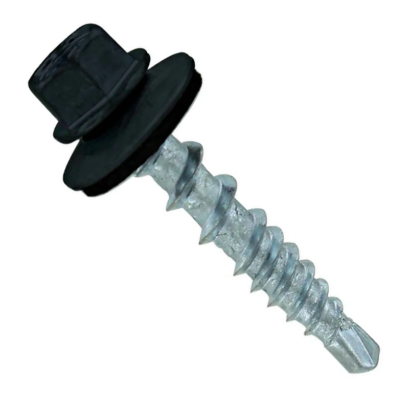 10 x 1 KWIKSEAL Self Tapping Screws - 1