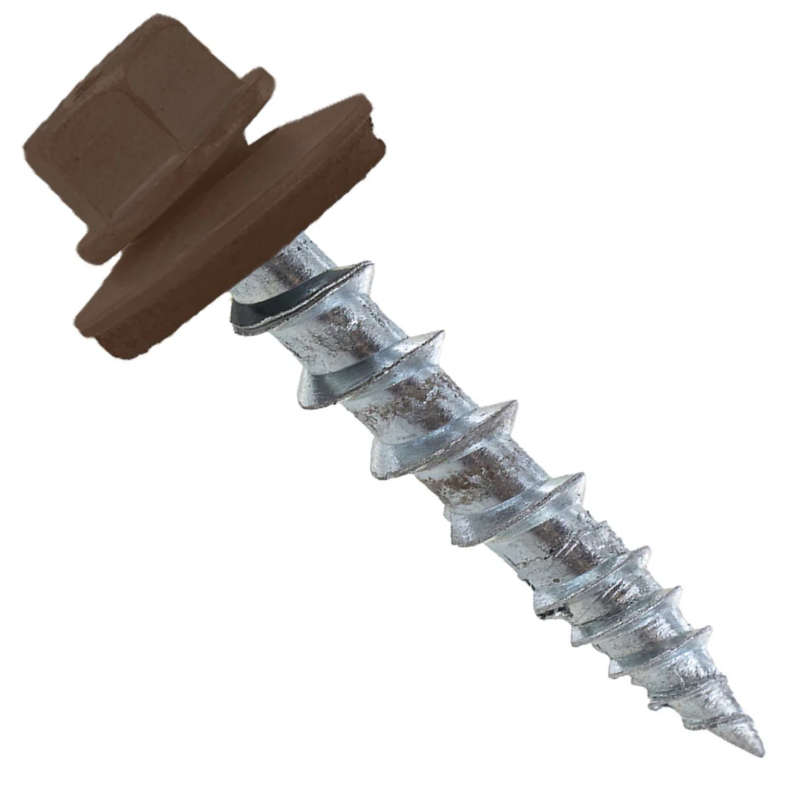 10 x 1 Woodbinder Metal To Wood Screws - 1