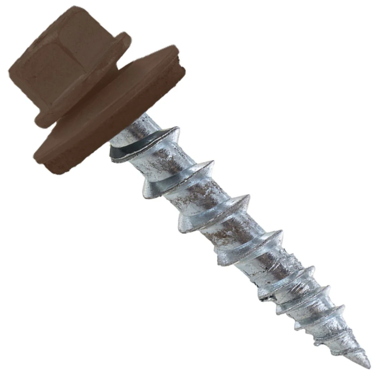 10 x 1 Woodbinder Metal To Wood Screws - 1
