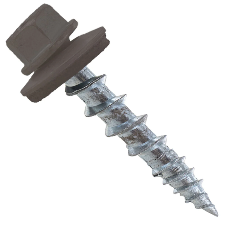 10 x 1 Woodbinder Metal To Wood Screws - 1