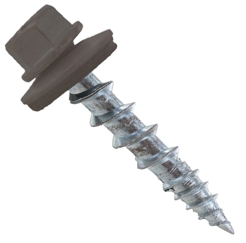 10 x 1 Woodbinder Metal To Wood Screws - 1