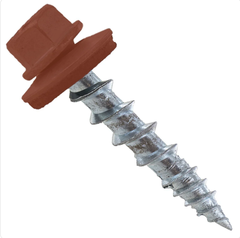 10 x 1 Woodbinder Metal To Wood Screws - 1