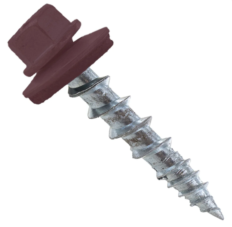 10 x 1 Woodbinder Metal To Wood Screws - 1