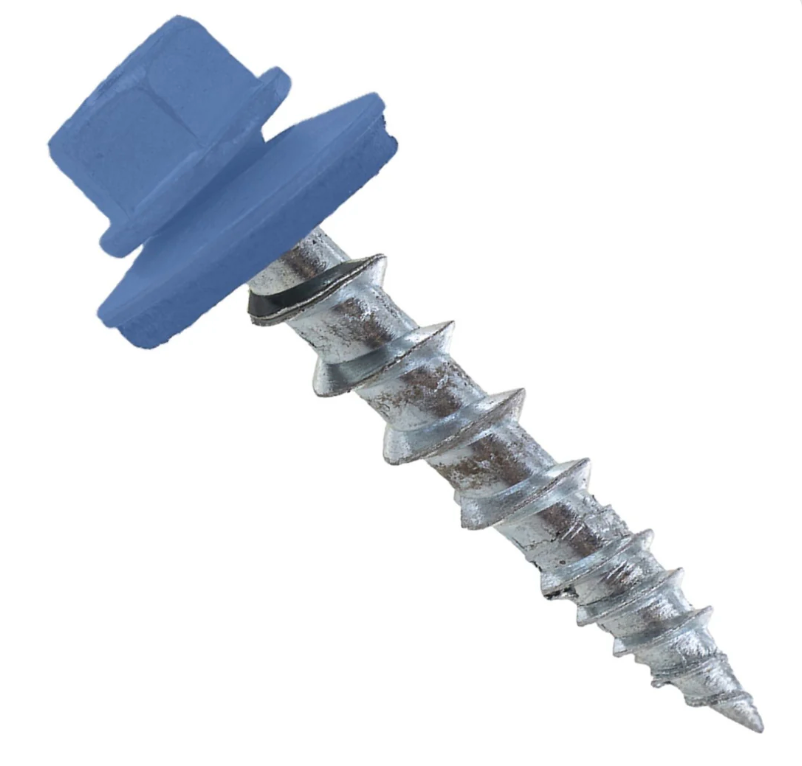 10 x 1 Woodbinder Metal To Wood Screws - 1