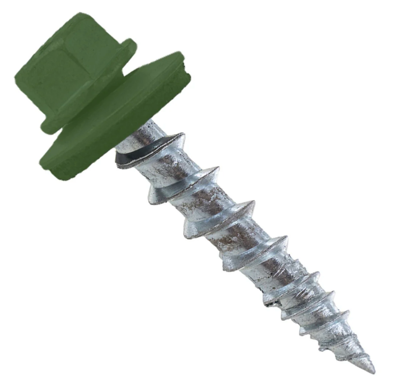10 x 1 Woodbinder Metal To Wood Screws - 1