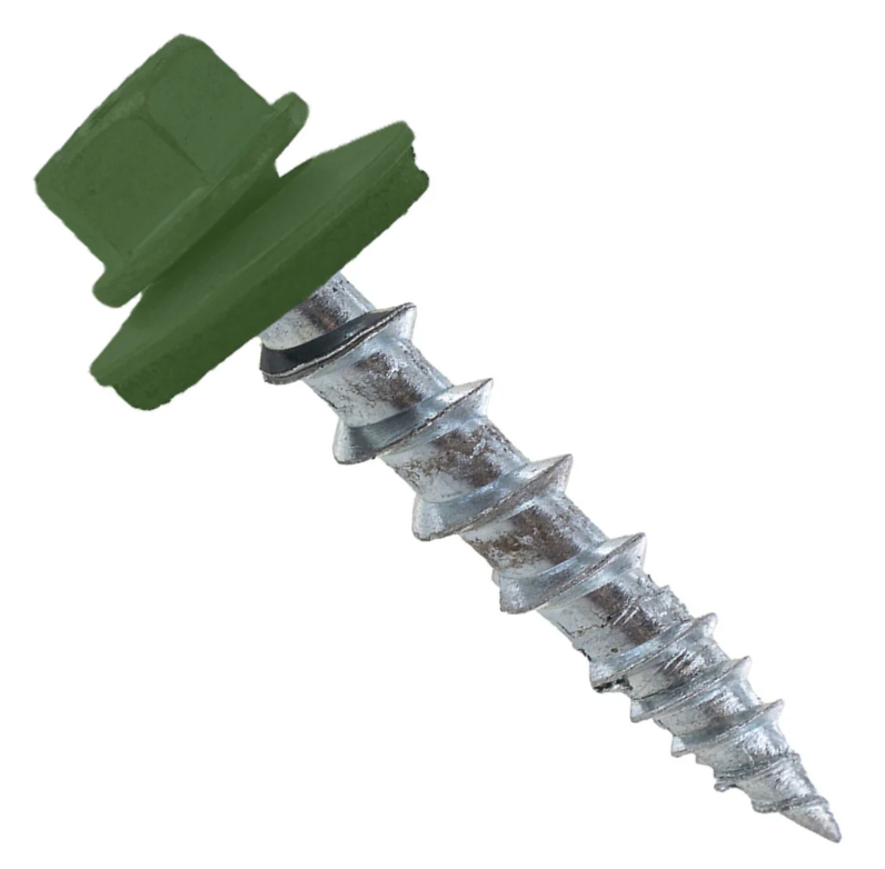 10 x 1 Woodbinder Metal To Wood Screws - 1