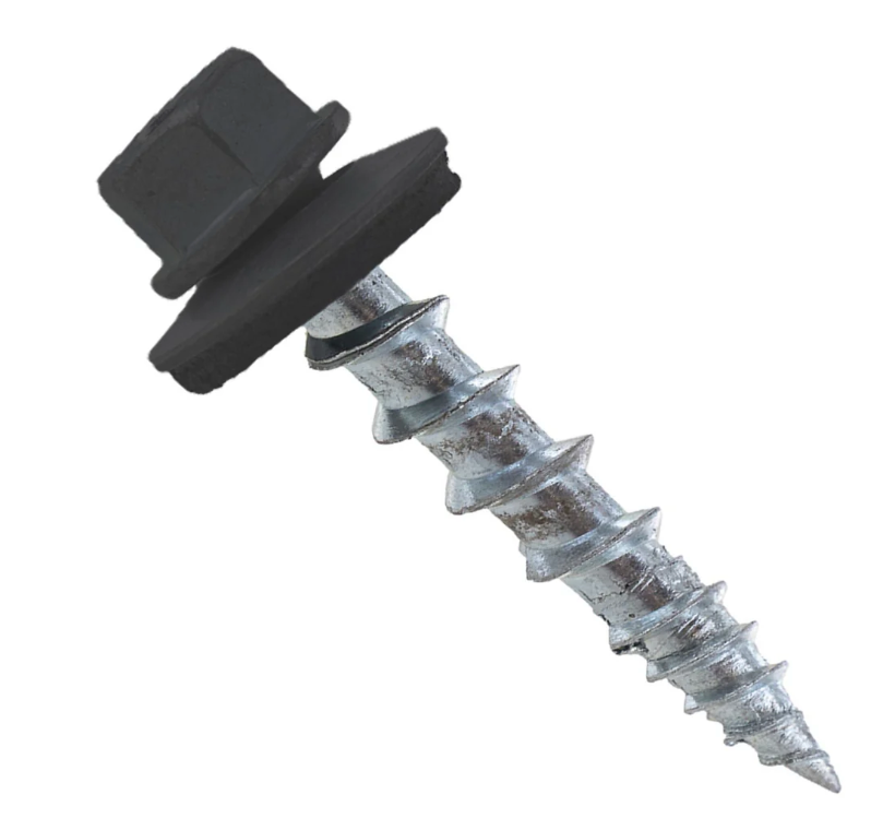 10 x 1 Woodbinder Metal To Wood Screws - 1