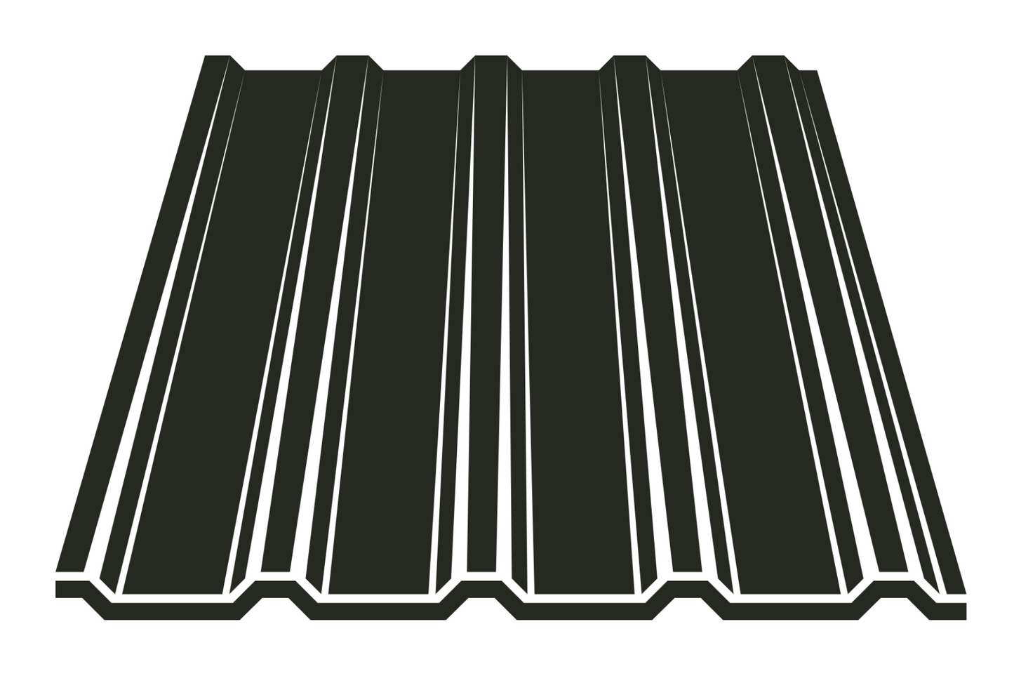 3' Wide Tuff Rib - 29 Gauge Steel
