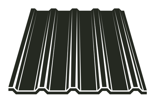 3' Wide Tuff Rib - 29 Gauge Steel