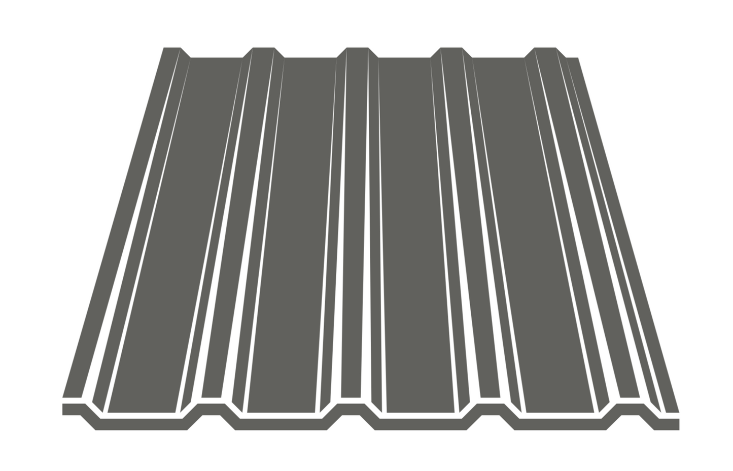 3' Wide Tuff Rib - 29 Gauge Steel