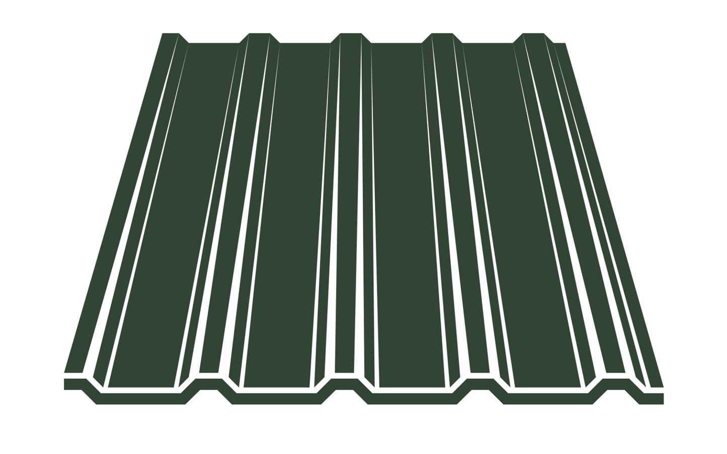 3' Wide Tuff Rib - 29 Gauge Steel
