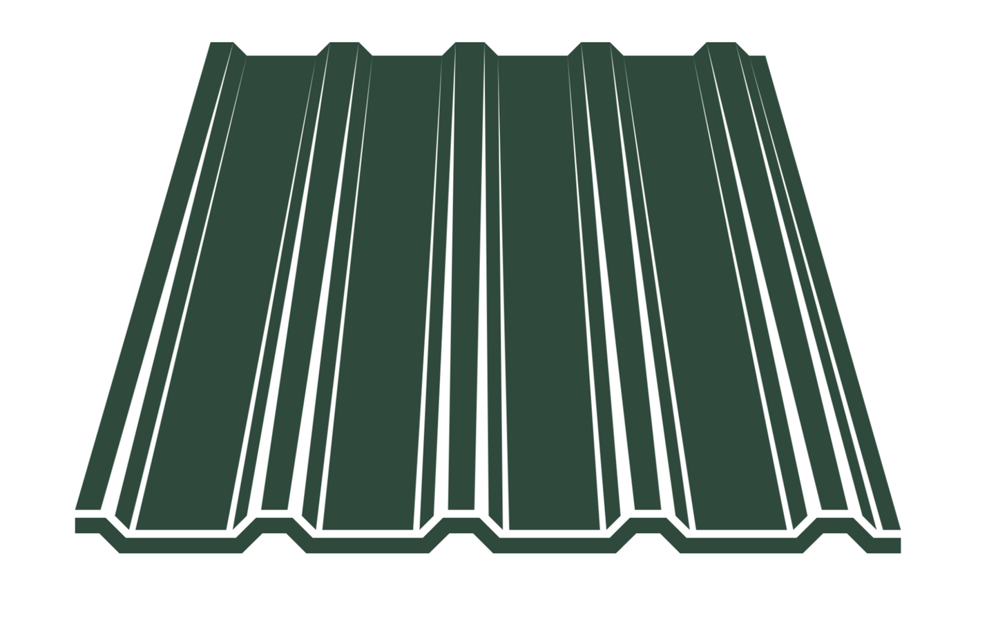 3' Wide Tuff Rib - 29 Gauge Steel