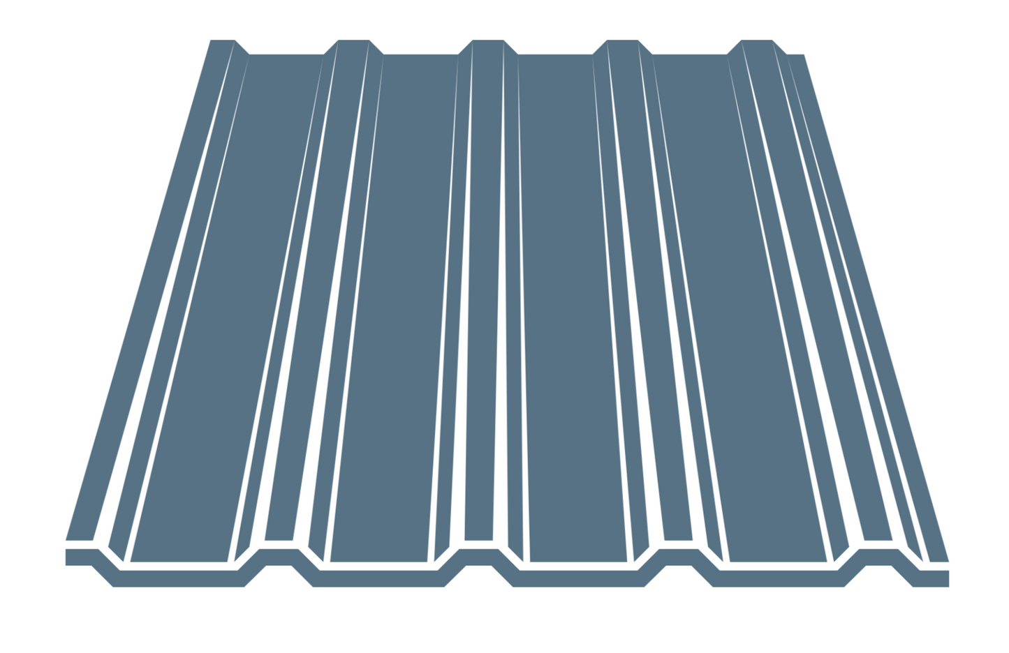 3' Wide Tuff Rib - 29 Gauge Steel