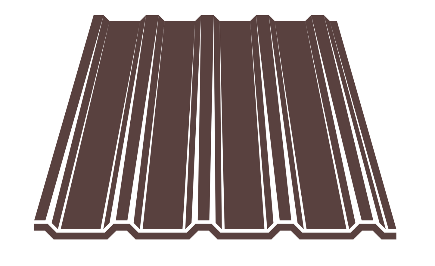 3' Wide Tuff Rib - 29 Gauge Steel