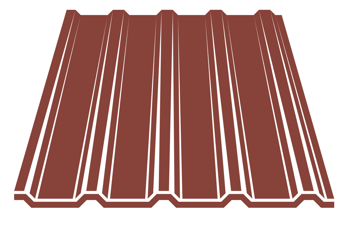 3' Wide Tuff Rib - 29 Gauge Steel