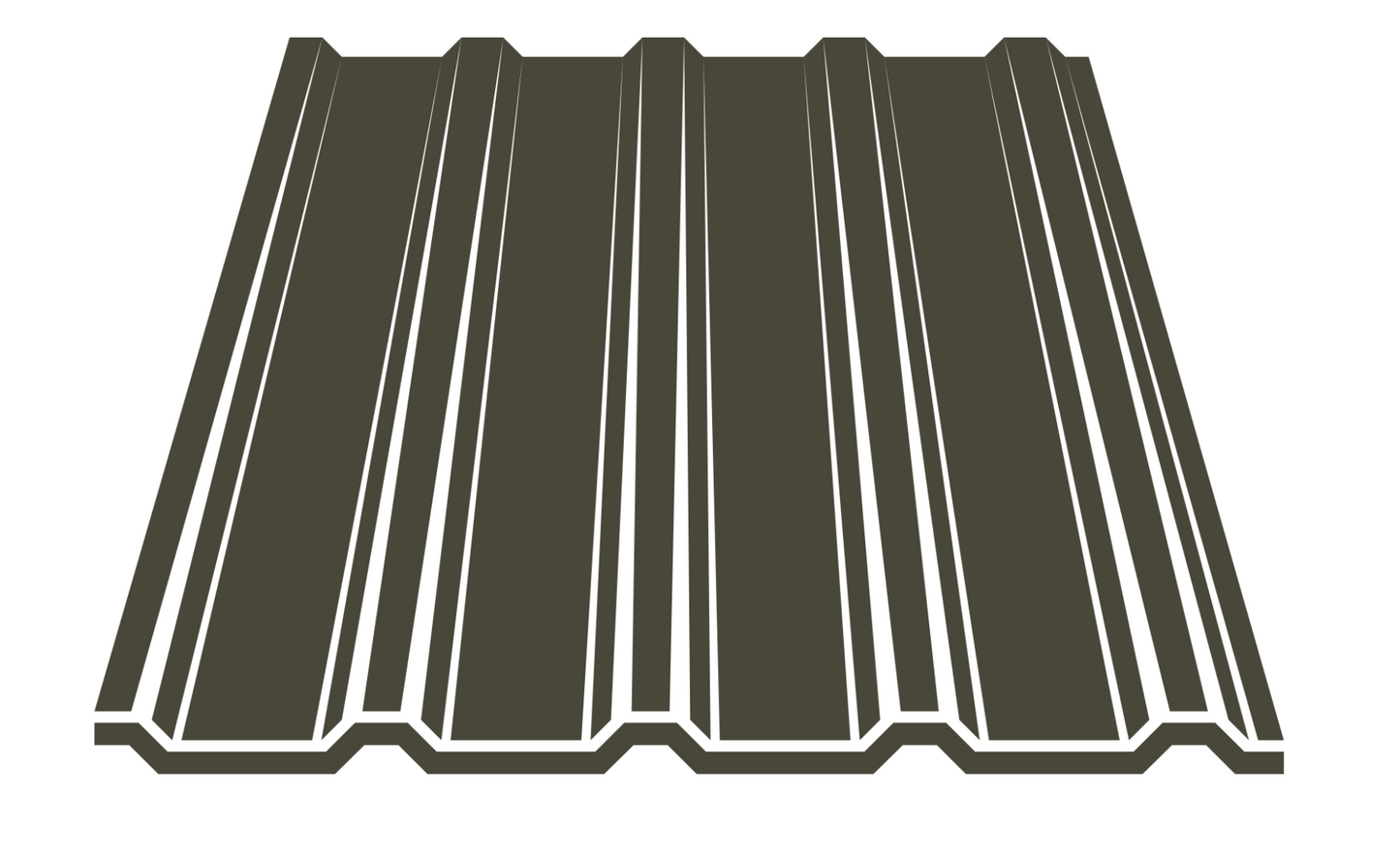 3' Wide Tuff Rib - 29 Gauge Steel
